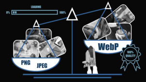 Migliora velocità e performance del tuo sito con le<br>immagini WebP